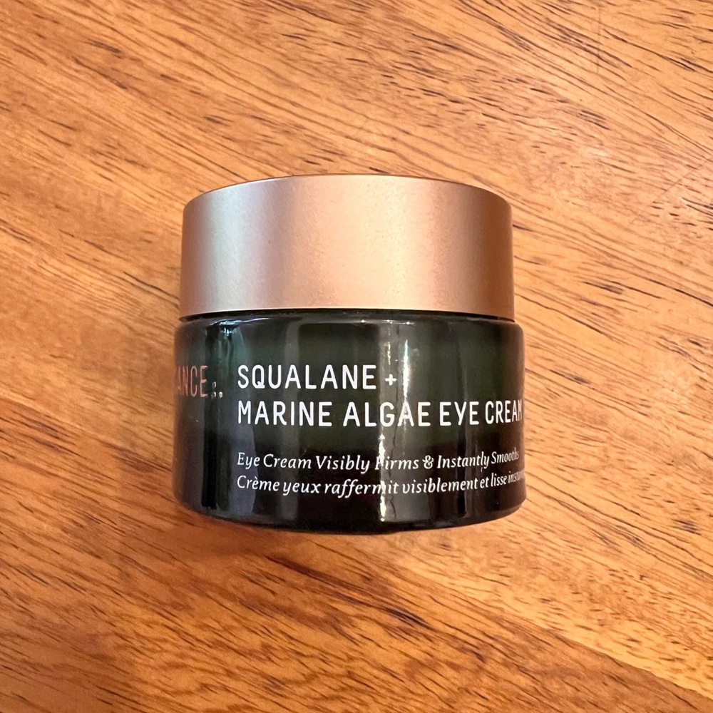 NWOB Biossance marine algae eye cream